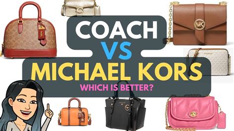 michael kors bag vs coach|louis vuitton vs michael kors.